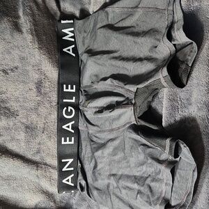 American Eagle Black Boxer Briefs